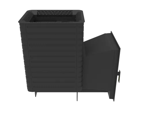 Печь банная " Фаворит " 15 Д - 1 со стеклом 320х320, ( под бак 35 л или теплообменник ) фото 7