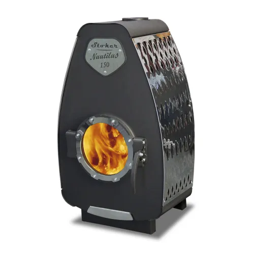 Печь отопительная длительного горения Stoker NAUTILUS 150 Ермак 