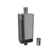 Бак на трубе  "Эльтон" 73л прямоугольный 115 ( AISI 201/1.0) Феррум (в компл. труба 0,25 м М/М)