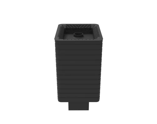 Печь банная " Березка " 24 ДТ - 4 УНИВЕРСАЛЬНАЯ ( под бак 50 л или теплообменник ) фото 2