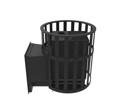 Печь банная " Викинг " 15 Д - 1 со стеклом 320х320, сетка фото 5