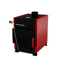 Котел отопительный "Факел-10" до 100 м. кв. d 115 мм