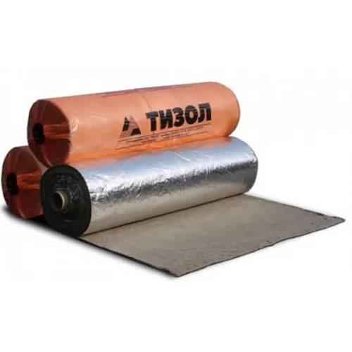 Утеплитель МБОР - 5 Фольга   ТИЗОЛ