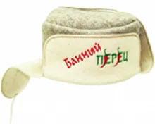 Шляпа "Ушанка" "Банный перец"