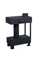 Печь отопительная " Сибирь ДТ " ( дизельное топливо )