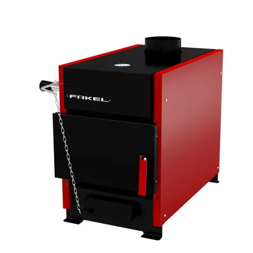 Котел отопительный "Факел-15" до 150 м. кв.