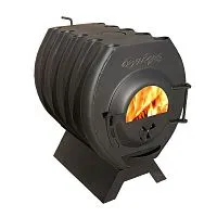 Печь отопительно - варочная " Bulyk - 200 " со стеклом ( Булик )