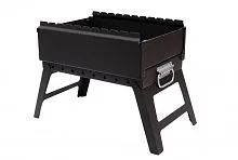 Мангал " Сибирь - 10 " складной, сталь 2 мм