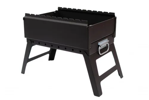 Мангал " Сибирь - 10 " складной, сталь 2 мм