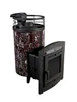 Печь банная "Атмосфера L" Россо Леванто ламель+сетка ПроМеталл