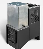 Печь банная 6 мм Радуга 25 Б бак отдельно 60 л (ПБ-25Б)