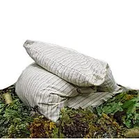 Матрас из листьев дуба и березы с травами д / царского парения 1,5м*0,6м  Веникофф