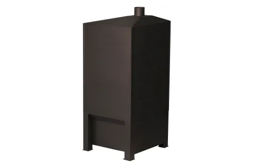 Печь утилизатор для сжигания мусора, большая XL, 150 мм Сибирь фото 8