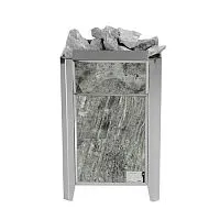 УЦЕНКА-30% Кристина в облицовке талькомагнезита 8 кВт 220 В "Braus Soul K" 