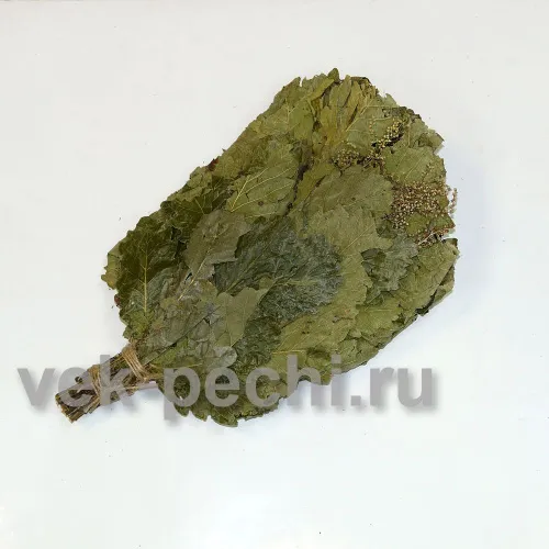 Веник дуб + липа  прозрачная упаковка "MR. VENIKOFF"