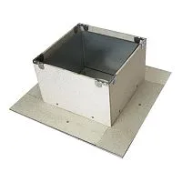 GS 430 ППУ 220 нерж/оц/с огнезащитной плитой фламма