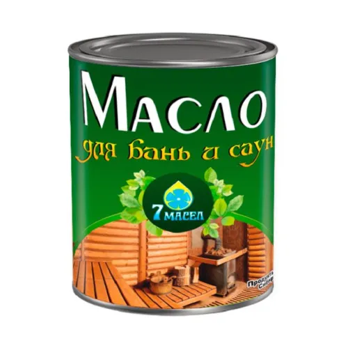 Масло для бань и саун 2,5 л (под остаток) 7Масел