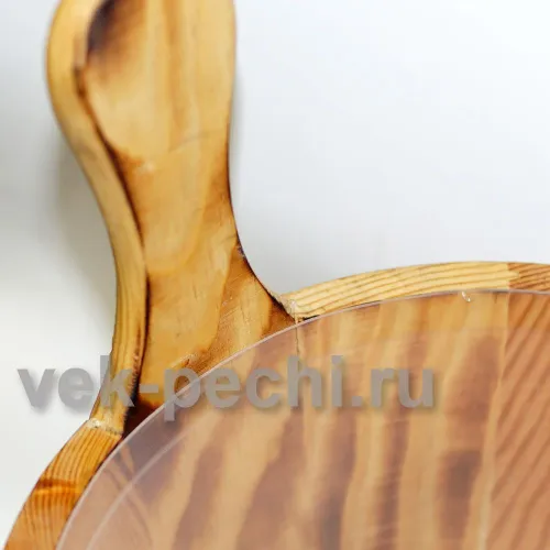 Набор жженая сосна с пл. вставкой шайка 4 л + ковш DoorWood фото 2 Набор жженая сосна с пл. вставкой шайка 4 л + ковш DoorWood фото 2