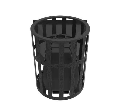 Печь банная чугунная  " Воевода - Флагман " 15 ( сетка ) фото 6