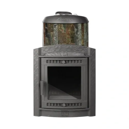 Печь банная "Атмосфера XL" в ламелях "Жадеит" ПроМеталл фото 7