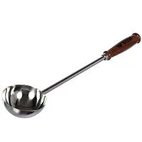 Черпак 0,2 л ( нерж ) 42 -+3см " Банные штучки "