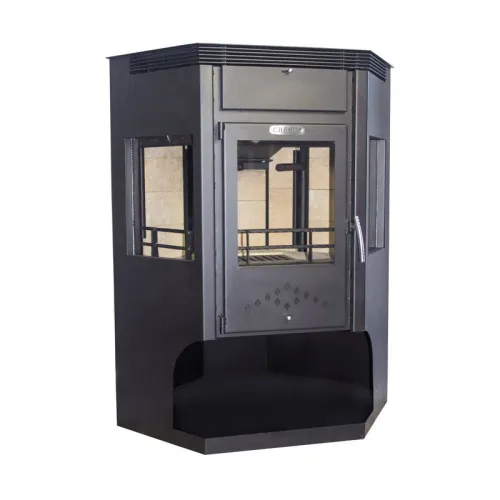 Печь-камин "Сибирь" 15 фото 2