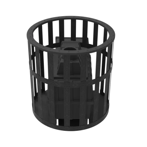 Печь банная чугунная  " Воевода " 15 ДТ - 4 ( сетка ) фото 4