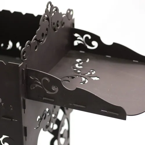 Мангал " Сибирь - винтаж ",  3 мм фото 8