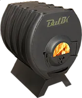 Печь отопительно - варочная " Bulyk - 280 " со стеклом ( Булик )