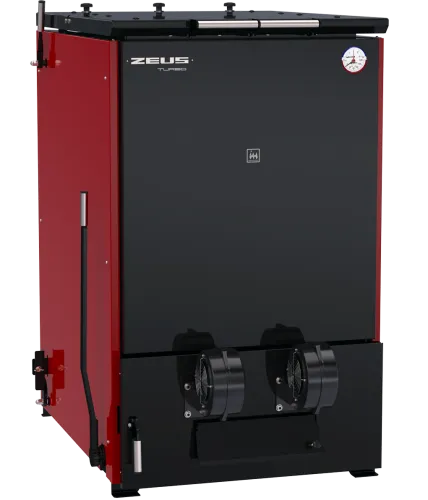 Котел отопительный ZEUS TURBO 56-76 кВт  до 400 кв.м.