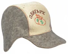 Шляпа "Бейсболка" "Олигарх"