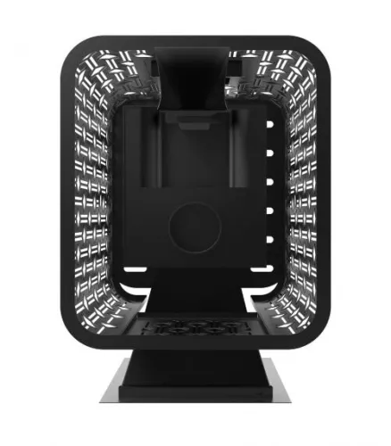 Чугунная печь для бани Verona 26, Закрытая каменка нерж. AISI 304 Березка фото 3