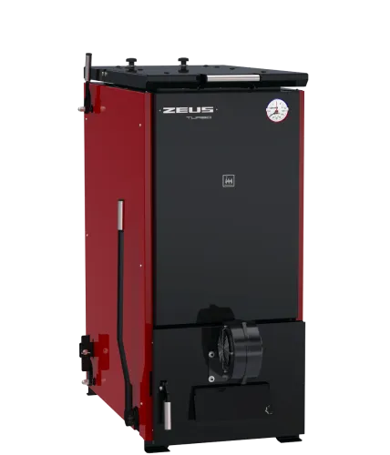 Котел отопительный ZEUS TURBO 22-30 кВт  до 400 кв.м.