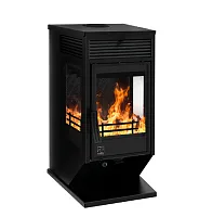 Печь камин Березка Hors - 9 ( Хорс ) Black Stove ( сталь + чугун )