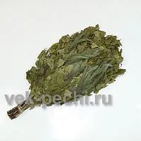 Веник береза + эвкалиптом  прозрачная упаковка "MR. VENIKOFF"