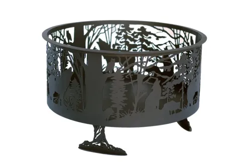 Чаша для костра, очаг Природа (Сибирь)
