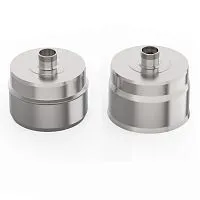 Заглушка 115 с конденсатоотводчиком, нержавейка внутренняя