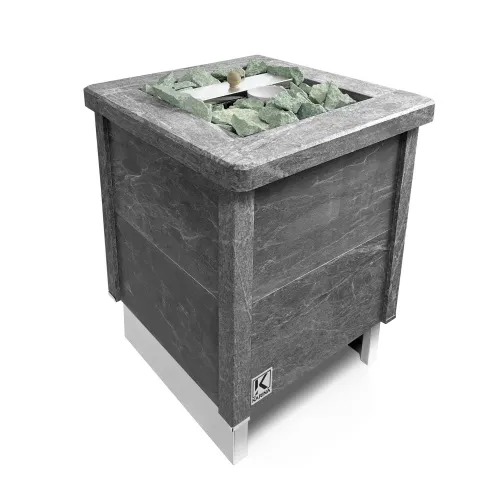 Электропечь Карина Quadro 15 талькохлорит Электропечь Карина Quadro 15 талькохлорит