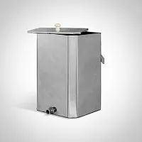 Бак навесной на печь 50 литров Радуга 11/21/26