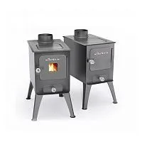 Печь отопительная Стокер Садовая 50 ( стекло 80*80 )  Ермак 