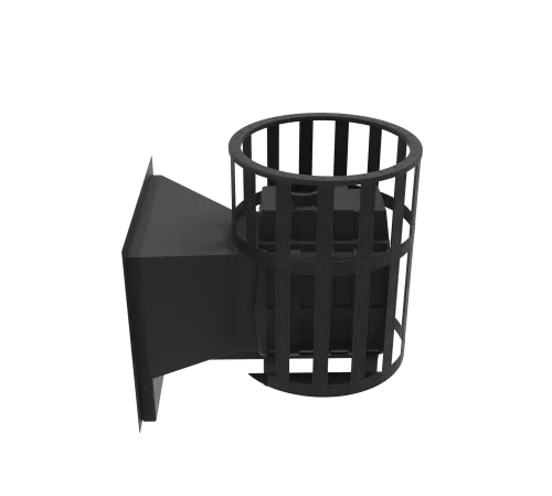 Печь банная чугунная  " Воевода - Флагман " 15 ( сетка ) фото 2