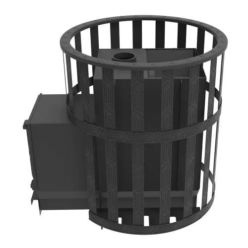 Печь банная " Викинг " 15 ДТ - 4 ( сетка ) фото 4