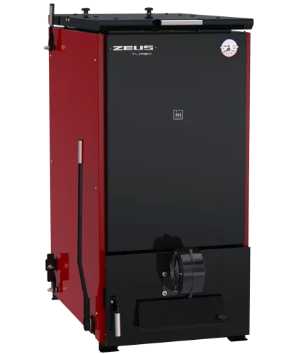 Котел отопительный ZEUS TURBO 42-54 кВт  до 400 кв.м.