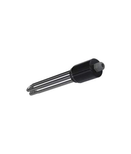 ТЭНБ 3 (48В 10/1,0 Р220) фл/сталь G 1 1/2" СБ (угл.сталь) (кольцо, колпачек, кабельввод)