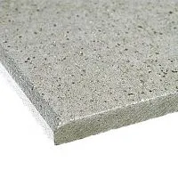 ФЛАММА Огнезащитная плита 1200*610*9 мм, серая