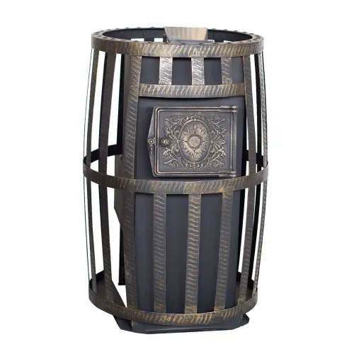 Печь банная " Флагман " 18  со СТЕКЛОМ ( сетка ) ЗАКРЫТАЯ КАМЕНКА Березка фото 2