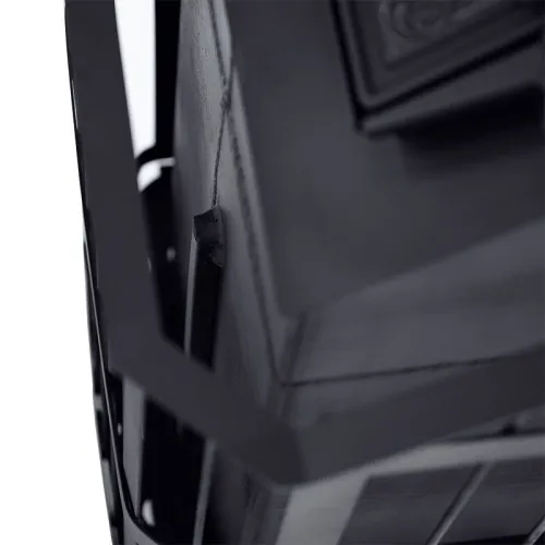 Печь банная Сибирь 20 сетка, со СТЕКЛОМ, Закрытая каменка, сталь 6 мм фото 5