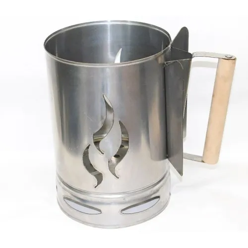 Стартер для розжига угля 7,5л  нерж.1,0мм