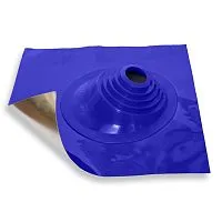 Мастер Флеш № 2  Д Эконом синий, угловой, силикон тонкий 600/600 (20 шт)