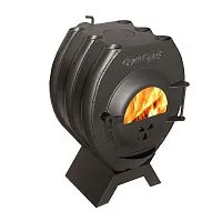 Печь отопительно - варочная " Bulyk - 100 " со стеклом ( Булик )